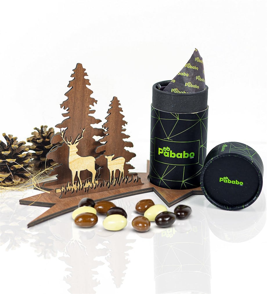 Pababo Chocolate Noel Serisi Badem Draje Fiyatı