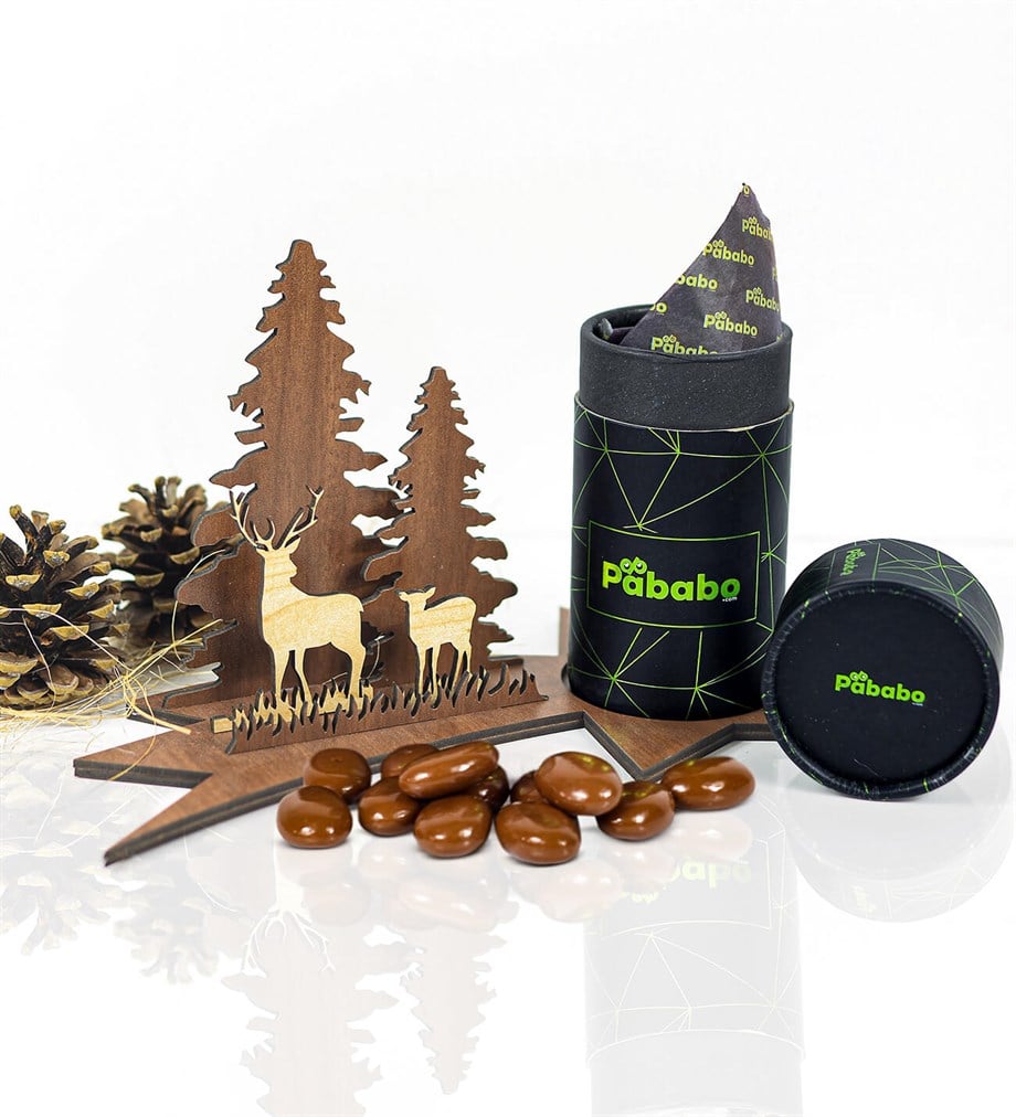 Pababo Chocolate Noel Serisi Bisküvi Draje Fiyatı