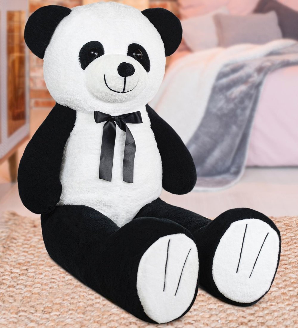 Papyonlu Panda Özgüner Oyuncak