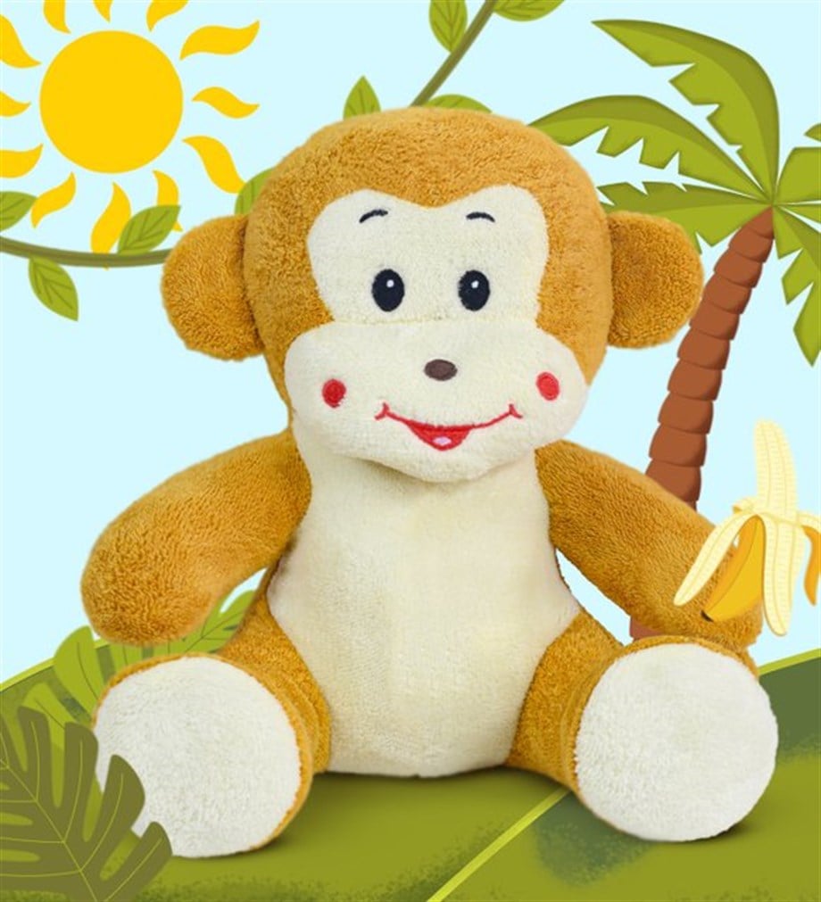 Sevimli 25 cm Maymun  Fiyatı