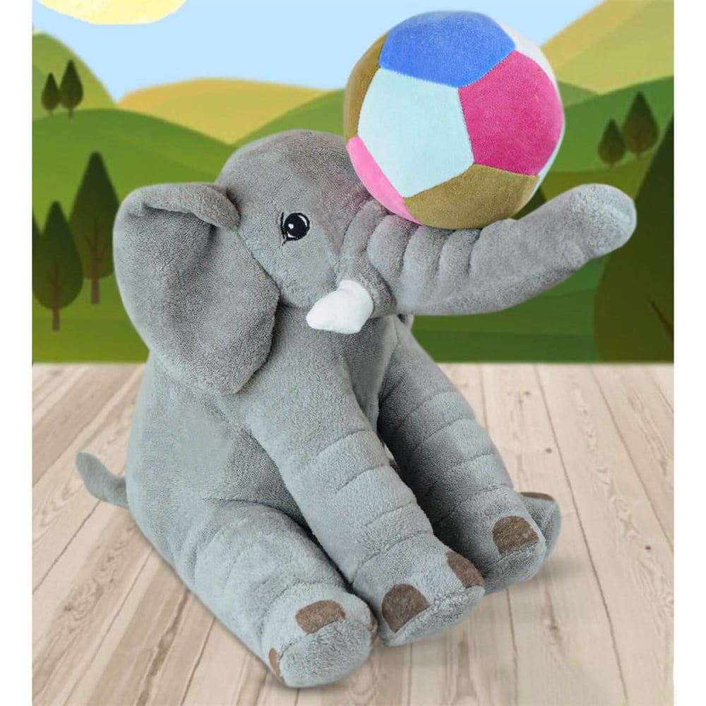 Uyku Arkadaşı Gri Fil 65Cm (%100 Yerli) Baby Soft Top HEDİYELİ Fiyatı