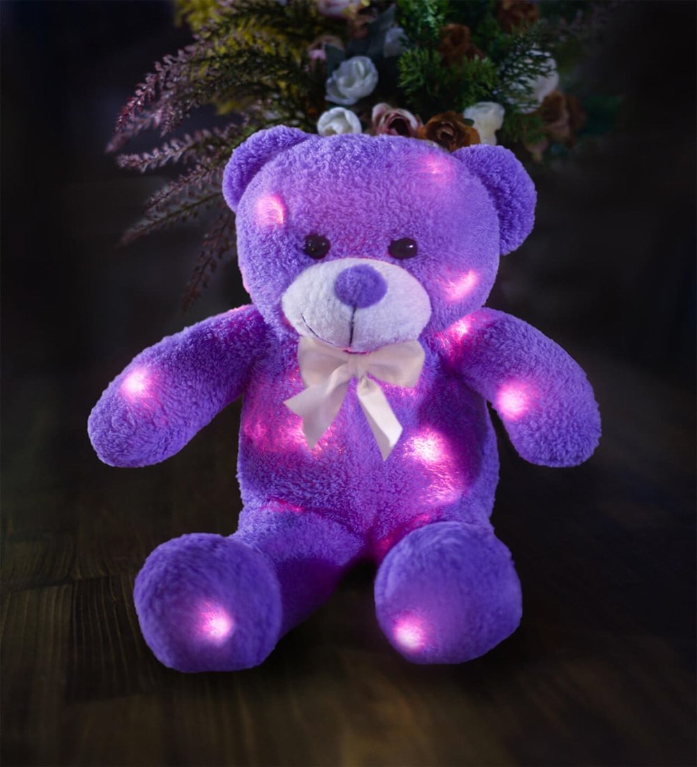 Uyku Arkadaşım 50 cm Led Işıklı Ayıcık Fiyatı