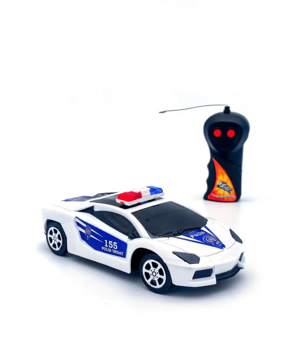 Uzaktan Kumandalı Polis Arabası Özgüner Oyuncak