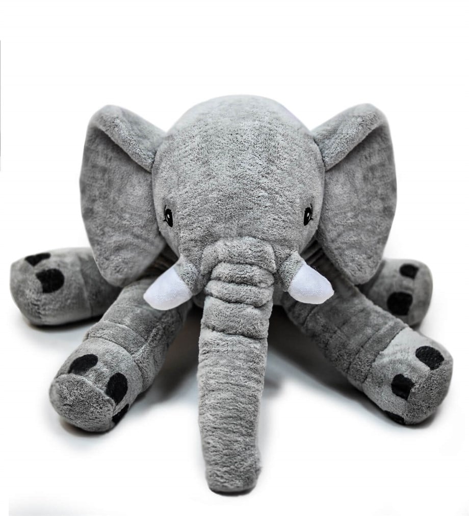 Yumuşacık Uyku Arkadaşı Pembe Fil Tam 90 Cm Boyunda Fiyatı