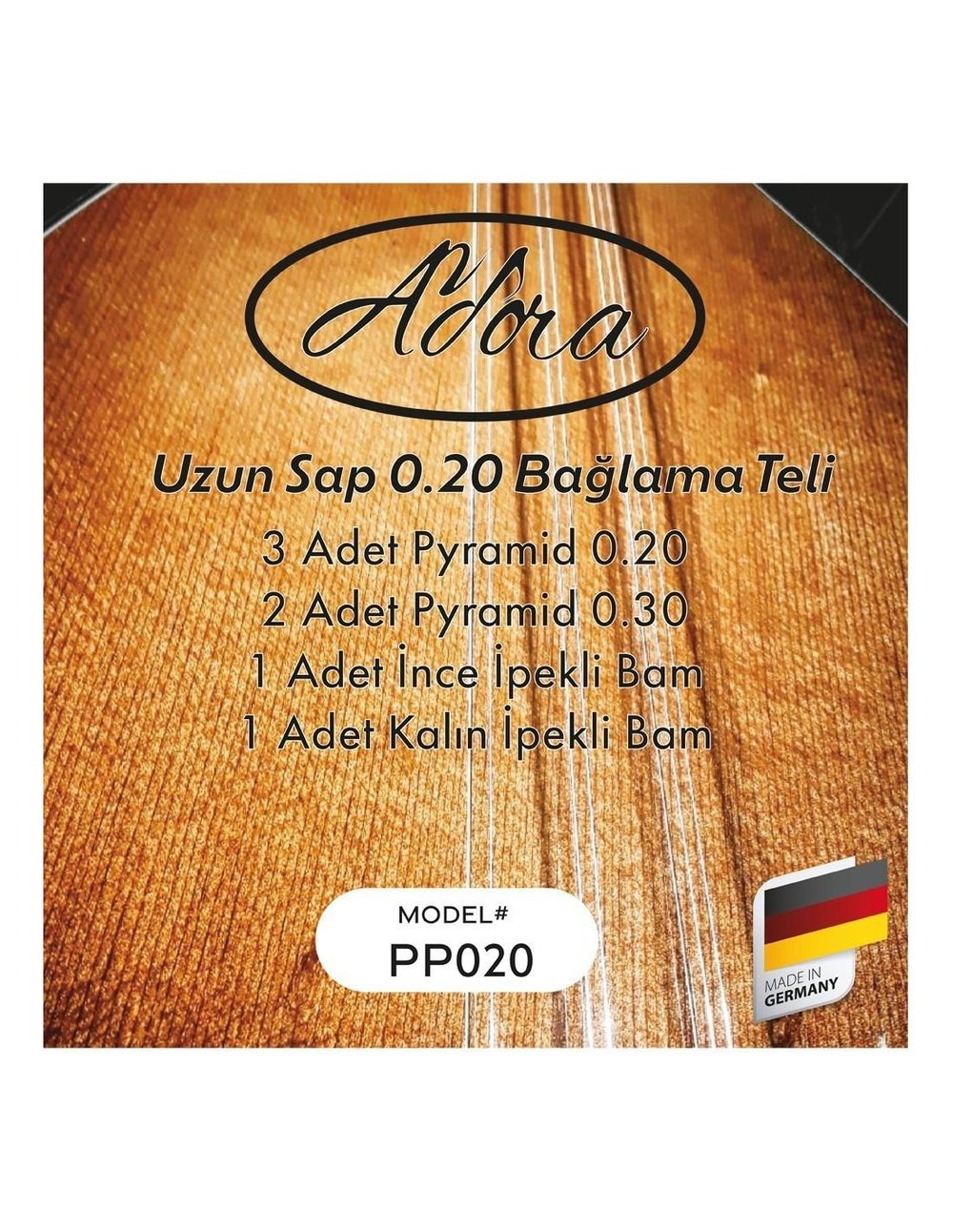 Adora PP020 Pyramid Bağlama Teli