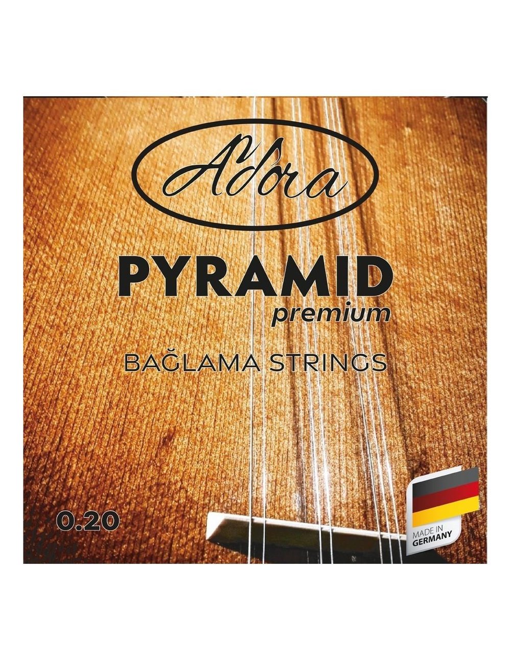 Adora PP020 Pyramid Bağlama Teli
