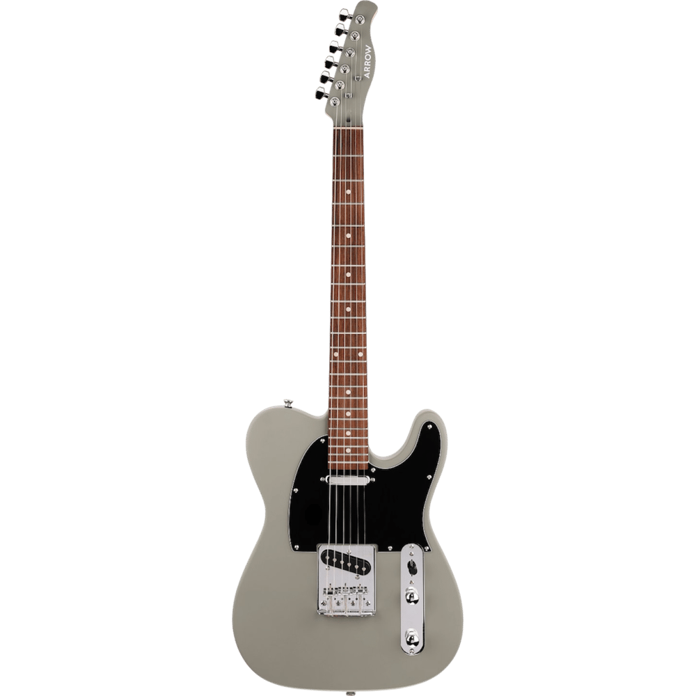 Arrow Telico TL 11 Elektro Gitar Concrete Matt Rosewood/Black