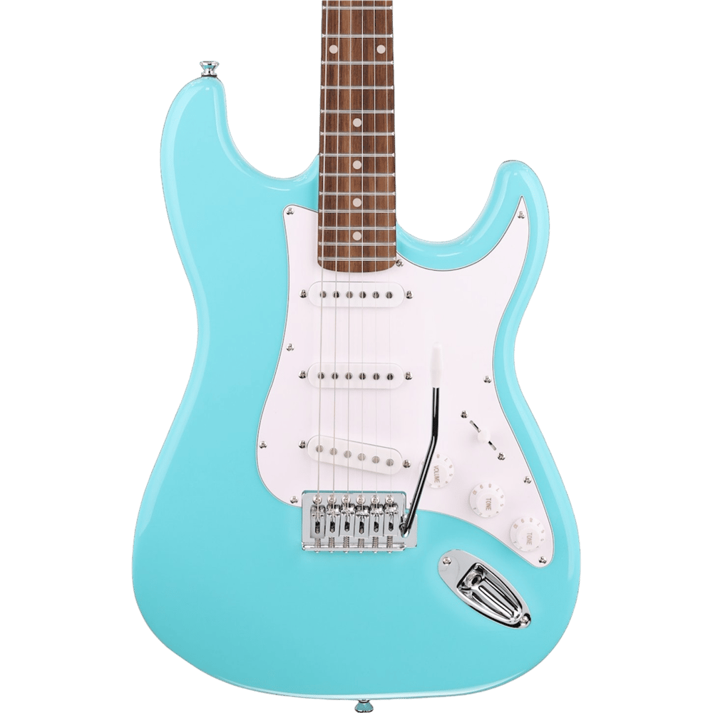 Arrow Tonecaster ST 111 Elektro Gitar Seafoam Rosewood/White
