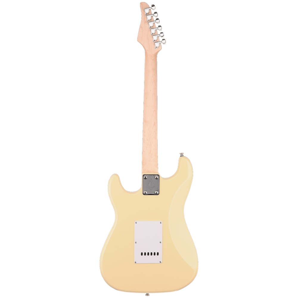 Arrow Tonecaster ST 111 Elektro Gitar Biscuit Maple/White