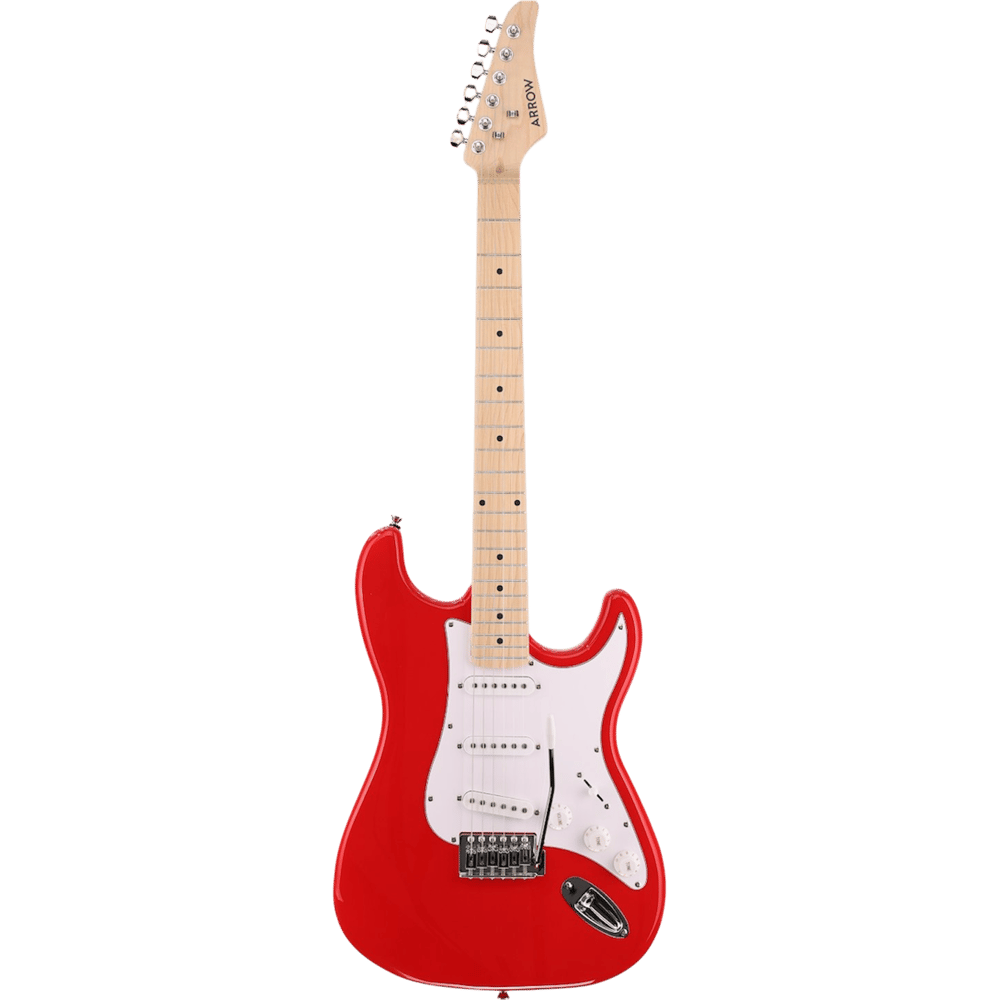 Arrow Tonecaster ST 111 Elektro Gitar Hot Rooster Maple/White