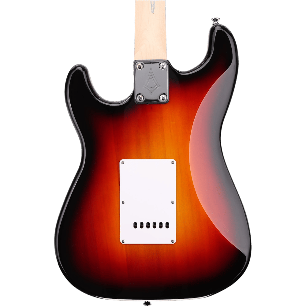 Arrow Tonecaster ST 111 Elektro Gitar Tobacco Burst Rosewood/White