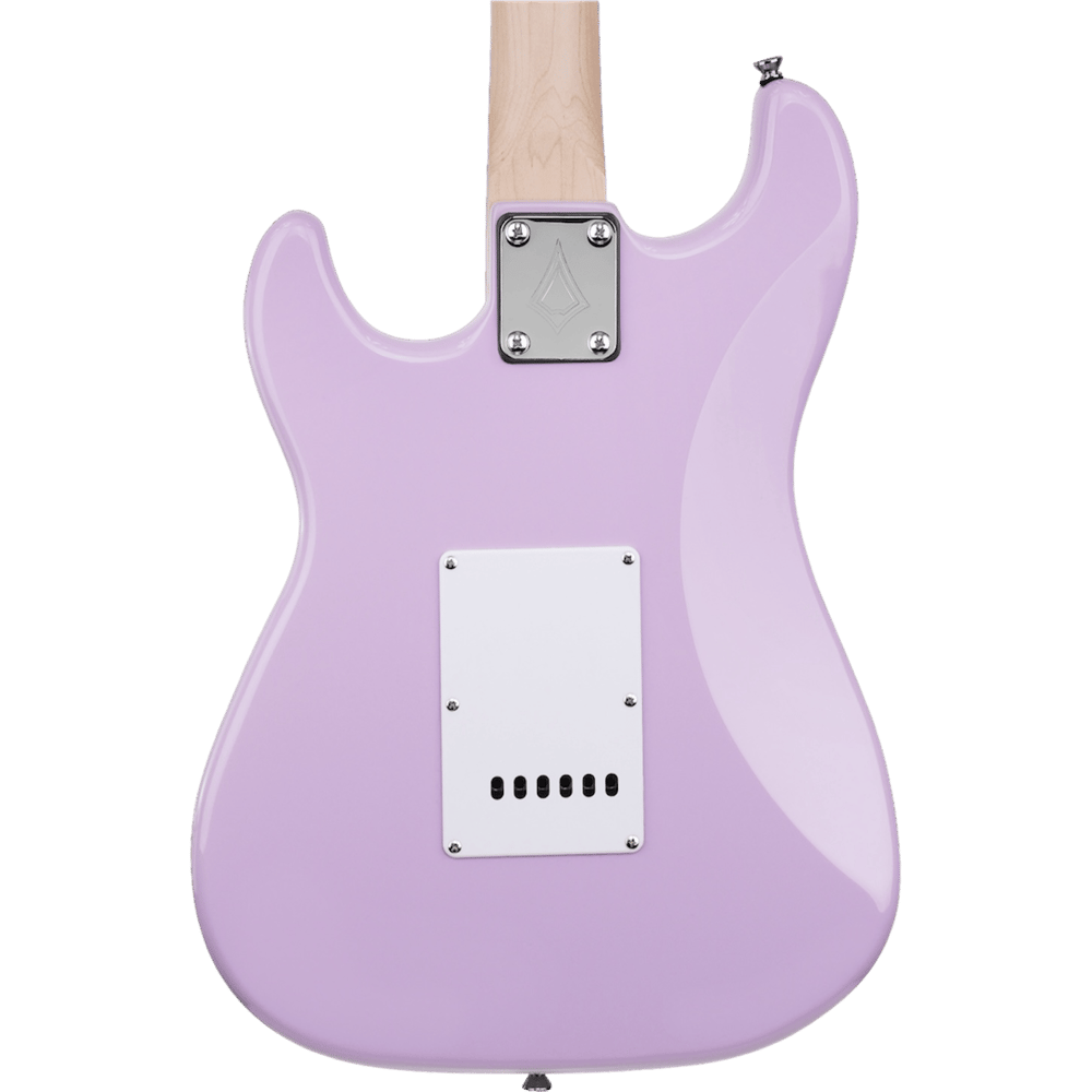 Arrow Tonecaster ST 111 Elektro Gitar Bubblegum Rosewood/White