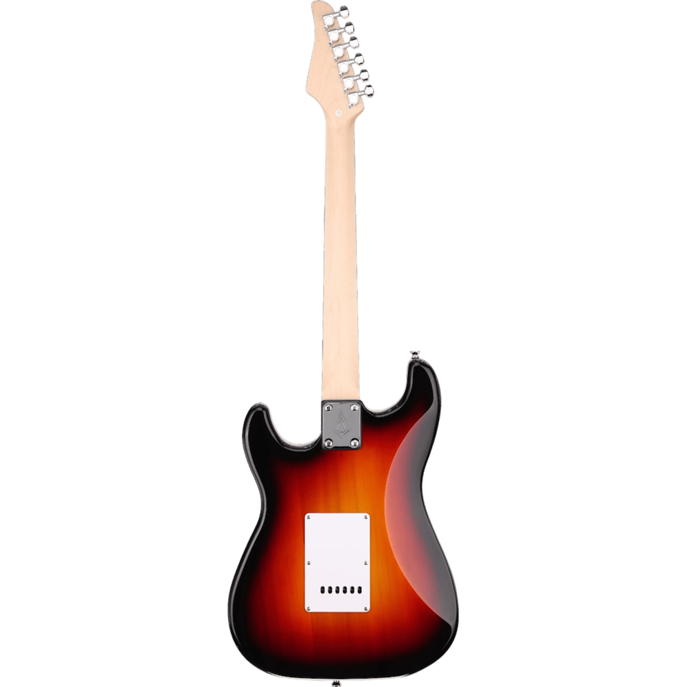 Arrow Tonecaster ST 111 Elektro Gitar Tobacco Burst Rosewood/White