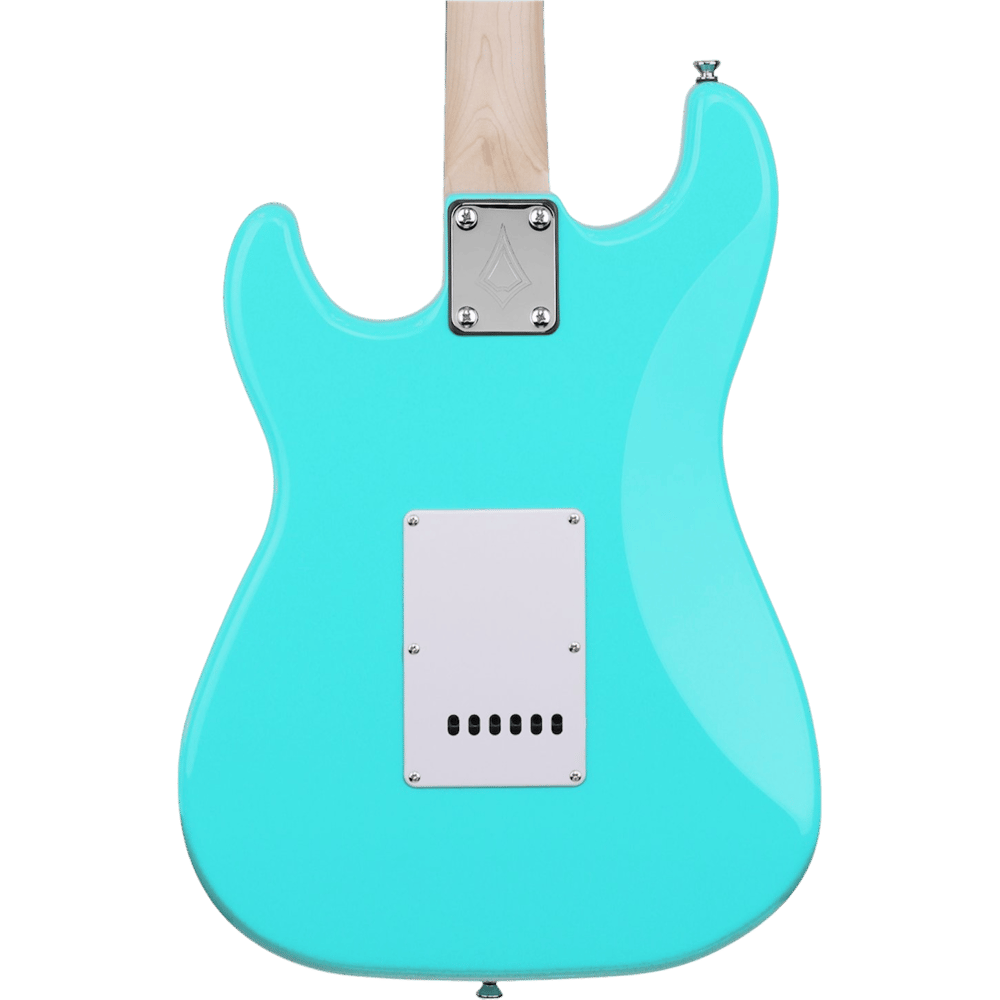 Arrow Tonecaster ST 111 Elektro Gitar Seafoam Rosewood/White