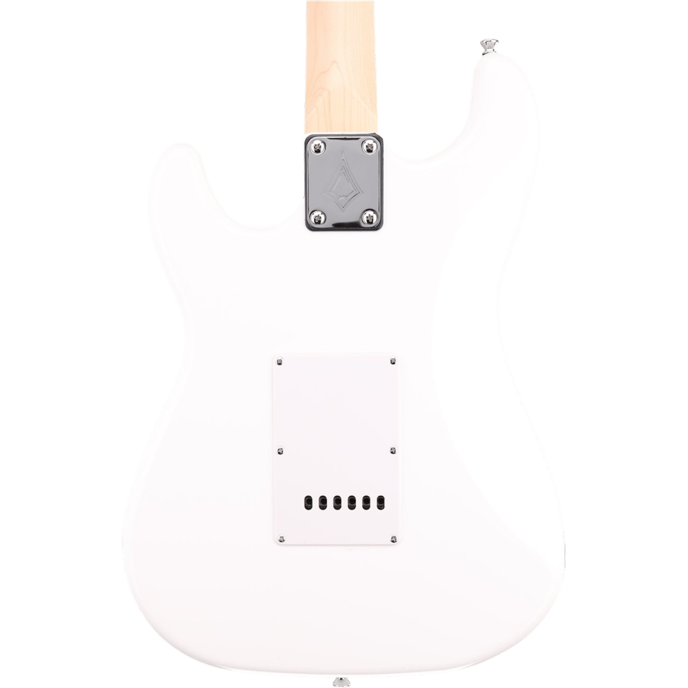 Arrow Tonecaster ST 111 Elektro Gitar Snow White Rosewood/White
