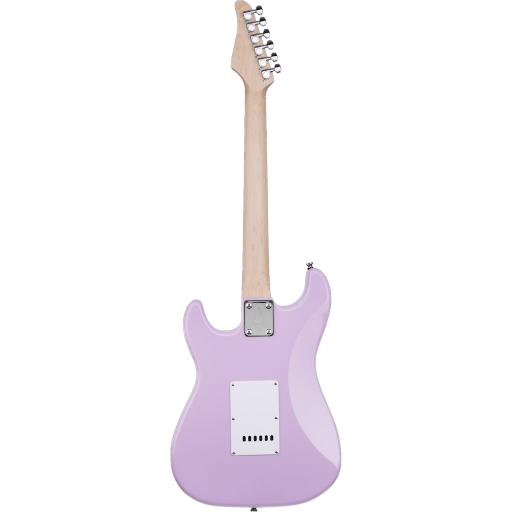 Arrow Tonecaster ST 111 Elektro Gitar Bubblegum Rosewood/White