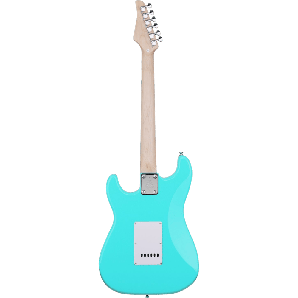 Arrow Tonecaster ST 111 Elektro Gitar Seafoam Rosewood/White