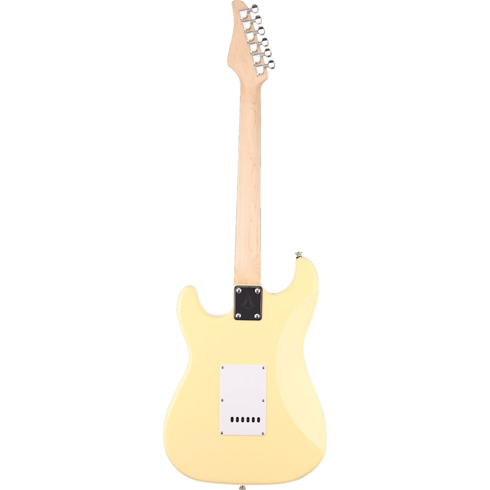 Arrow Tonecaster ST 211 Elektro Gitar Biscuit Rosewood/White