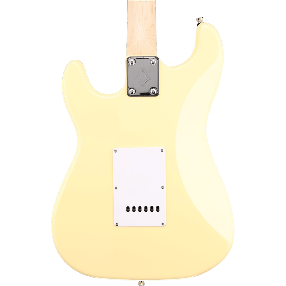 Arrow Tonecaster ST 211 Elektro Gitar Biscuit Rosewood/White