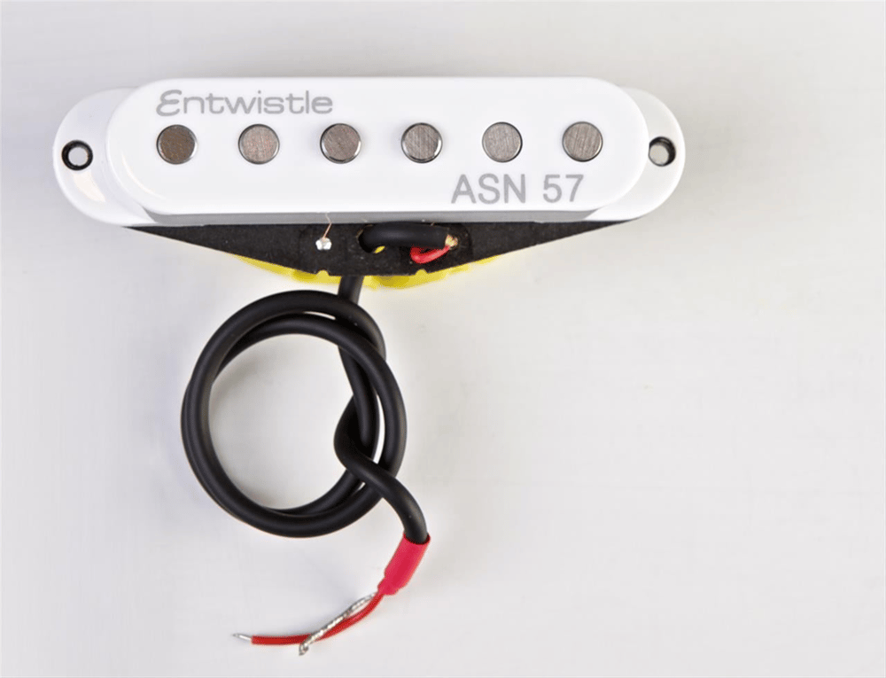 Artec ASN57-B Noiseless Single-Coil Manyetik (Bridge, AlNiCo, 13.9K)