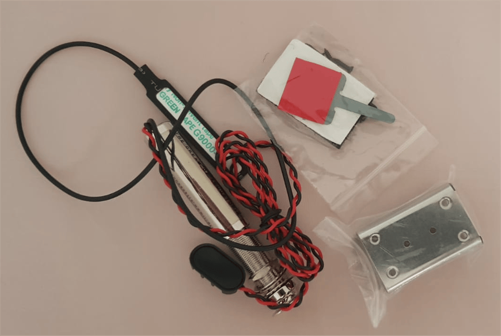 Artec EPP-AP50S Endpin Jack Preamp (Tekli Piezo Pickup Dahil)