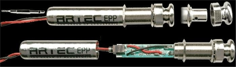 Artec EPP Endpin Jack Preamp (Pil Kutulu)