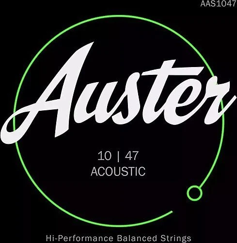Auster AAS1047 Akustik Gitar Teli
