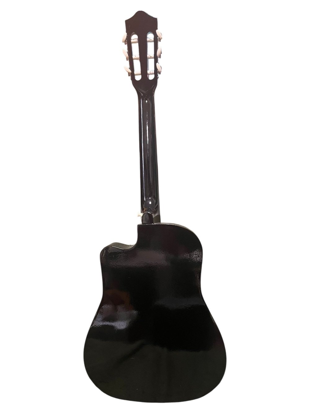 Banupo MG1BK Black Klasik Gitar Başlangıç Seti (Gitar + Kılıf + Akort Aleti + Gitar Standı + Askı)