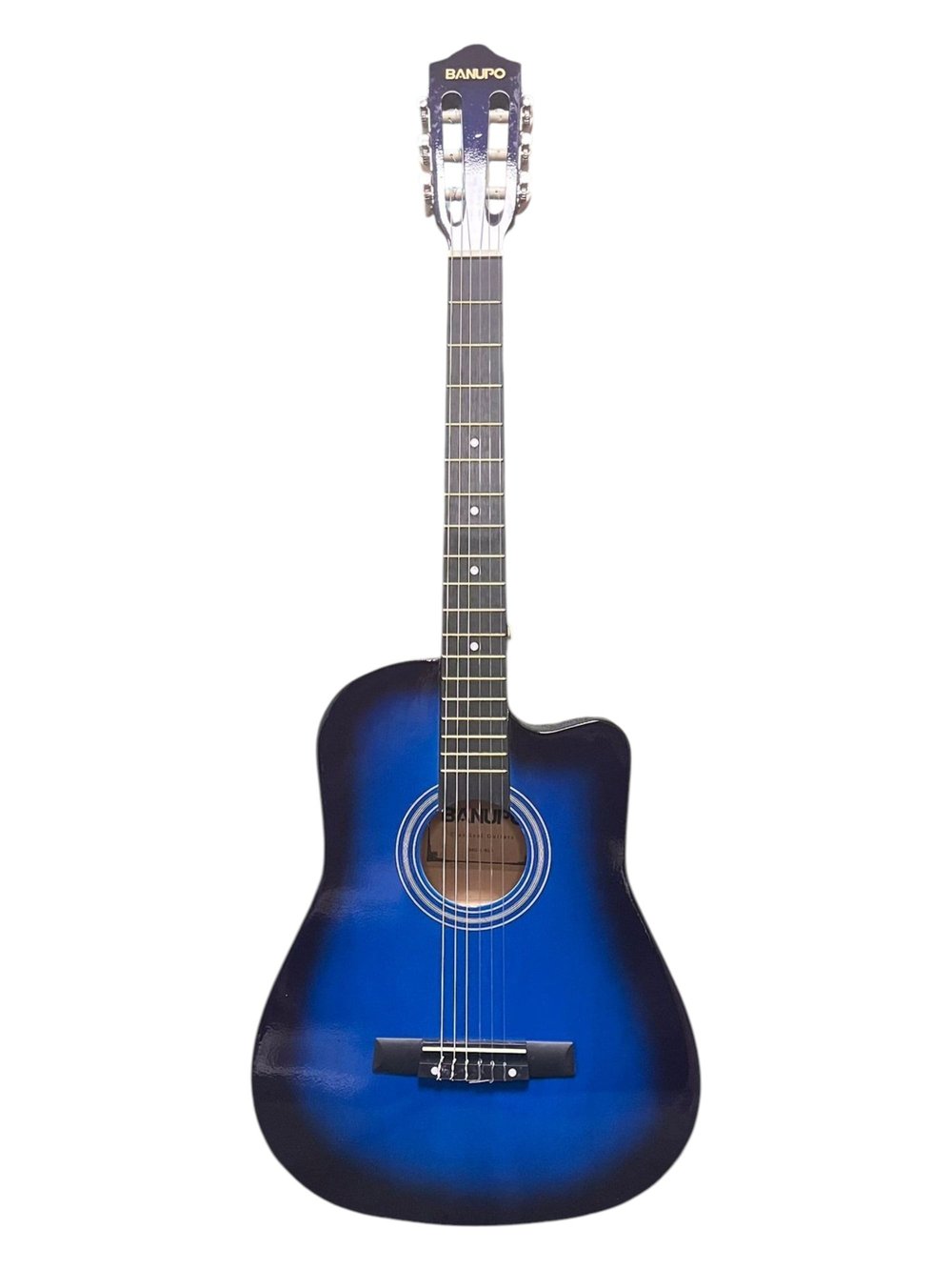 Banupo MG1BL Blue Klasik Gitar Başlangıç Seti (Gitar + Kılıf + Akort Aleti + Gitar Standı + Askı)