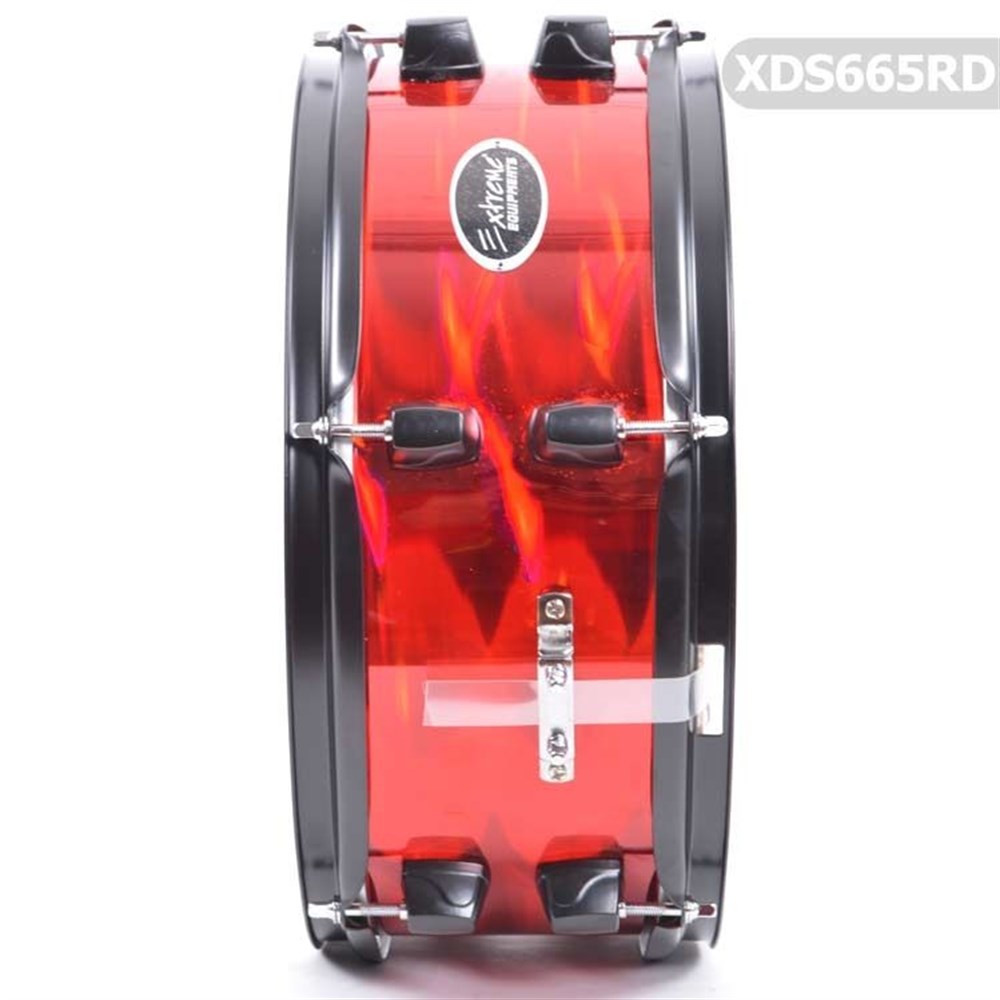 Extreme XDS665RD Bateri Davul Seti Metalik Kırmızı