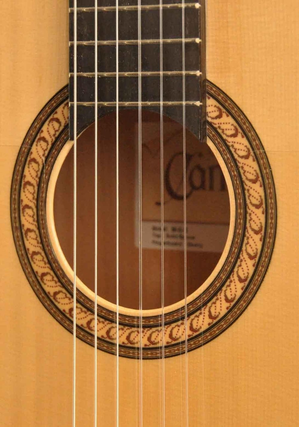 Camps CE-500-S Flamenko Elektro Klasik Gitar Pro-Blend