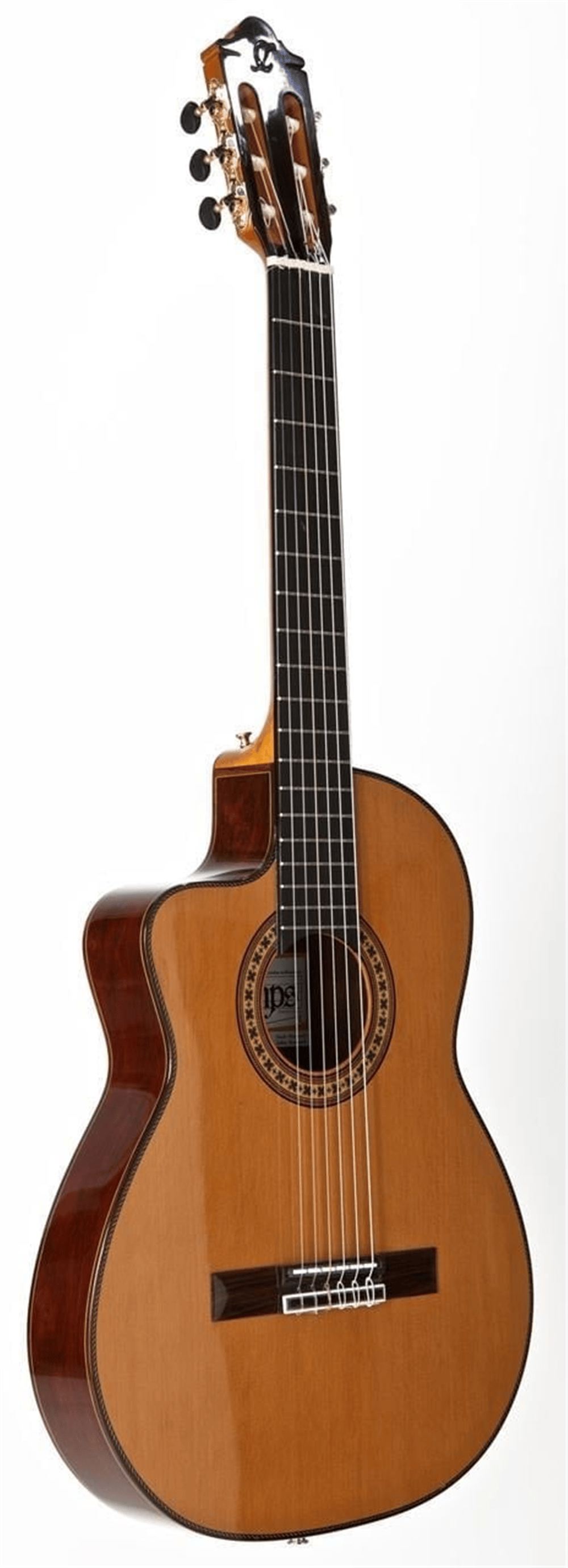 Camps NAC4LH Elektro Klasik Gitar Solak Sedir Kapak Pro-Blend