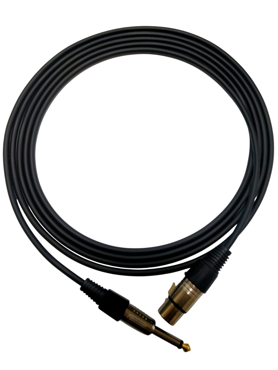 Clam CL-CJXLRD3 6,3 mm Mono / XLR Dişi 3 Metre Enstrüman Kablosu