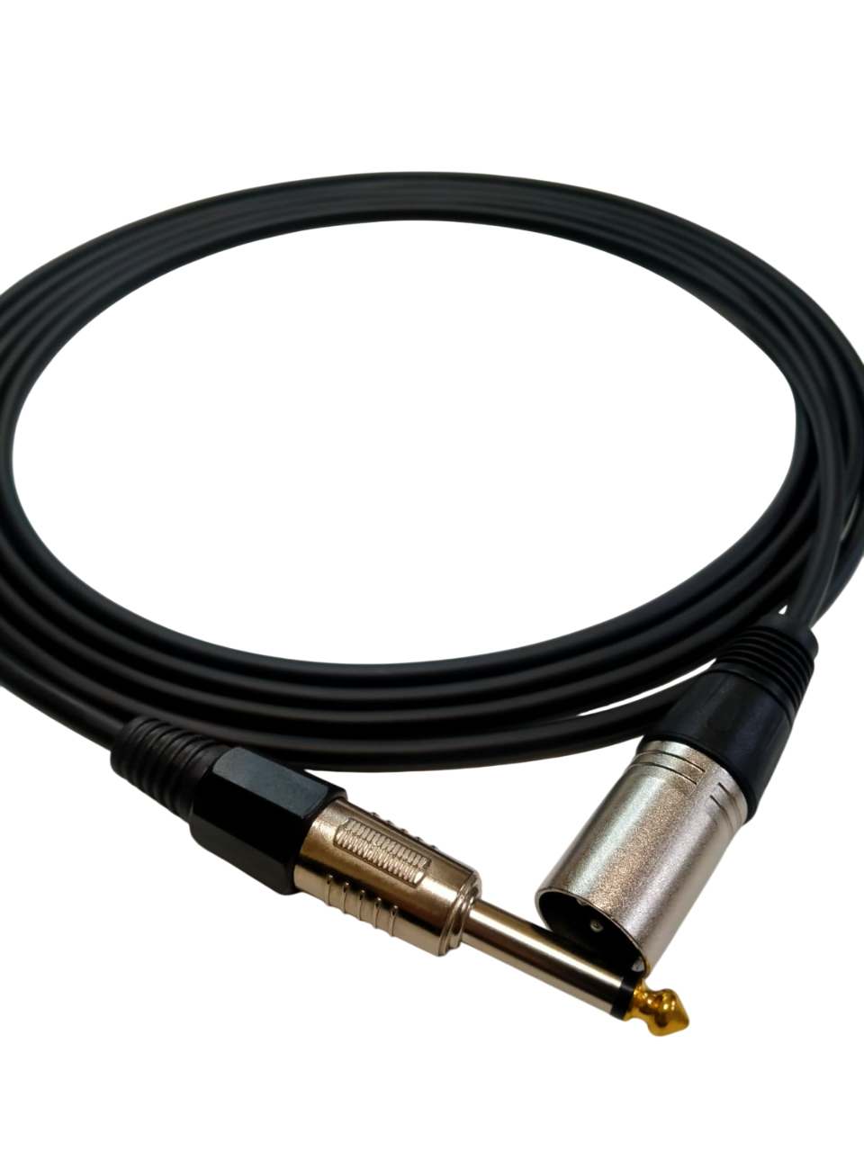 RHN CL-CJXLRE10 6,3 mm Canon Mono Jak–XLR Erkek 10 Metre Enstrüman Kablosu
