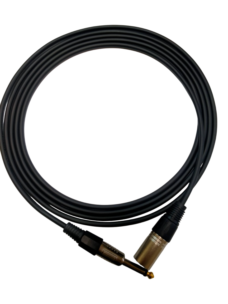 RHN CL-CJXLRE10 6,3 mm Canon Mono Jak–XLR Erkek 10 Metre Enstrüman Kablosu