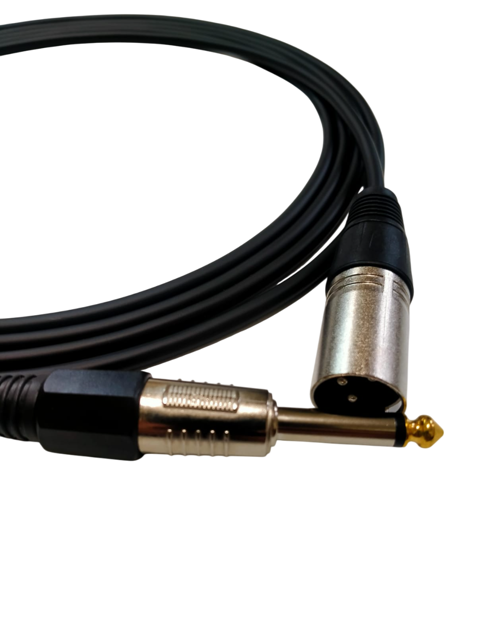 RHN CL-CJXLRE15 6,3 mm Canon Mono Jak–XLR Erkek 1,5 Metre Enstrüman Kablosu