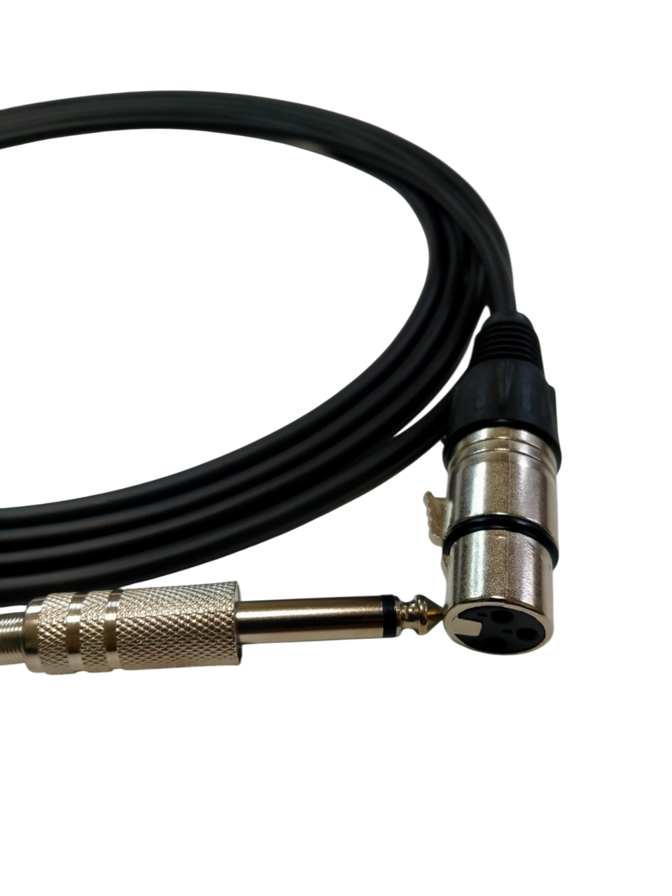 RHN CL-SJXLRD15 6,3 mm Mono Jak–XLR Dişi 1,5 Metre Enstrüman Kablosu