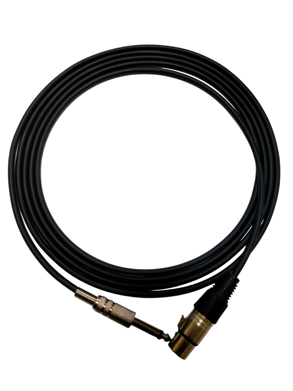 RHN CL-SJXLRD15 6,3 mm Mono Jak–XLR Dişi 1,5 Metre Enstrüman Kablosu