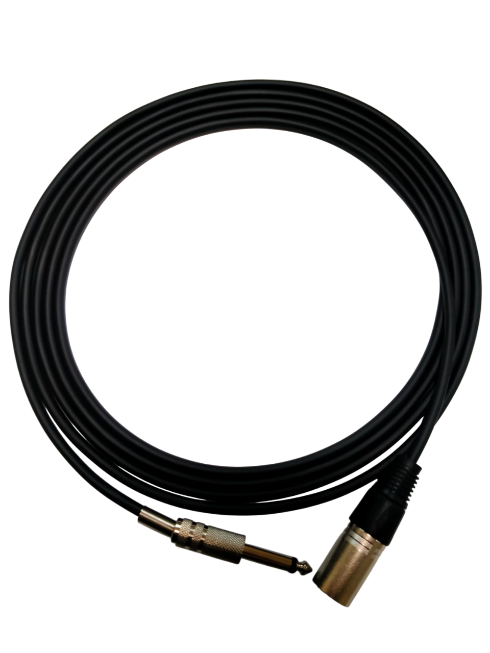 Clam CL-SJXLRE10 6,3 mm Mono / XLR Erkek 10 Metre Enstrüman Kablosu