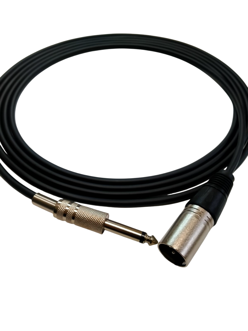 Clam CL-SJXLRE6 6,3 mm Mono / XLR Erkek 6 Metre Enstrüman Kablosu