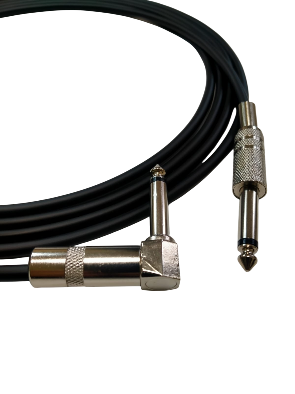 RHN CL-SMSL3 Mono 3 Metre Enstrüman Kablosu (Silver Düz–L Tip Jak)
