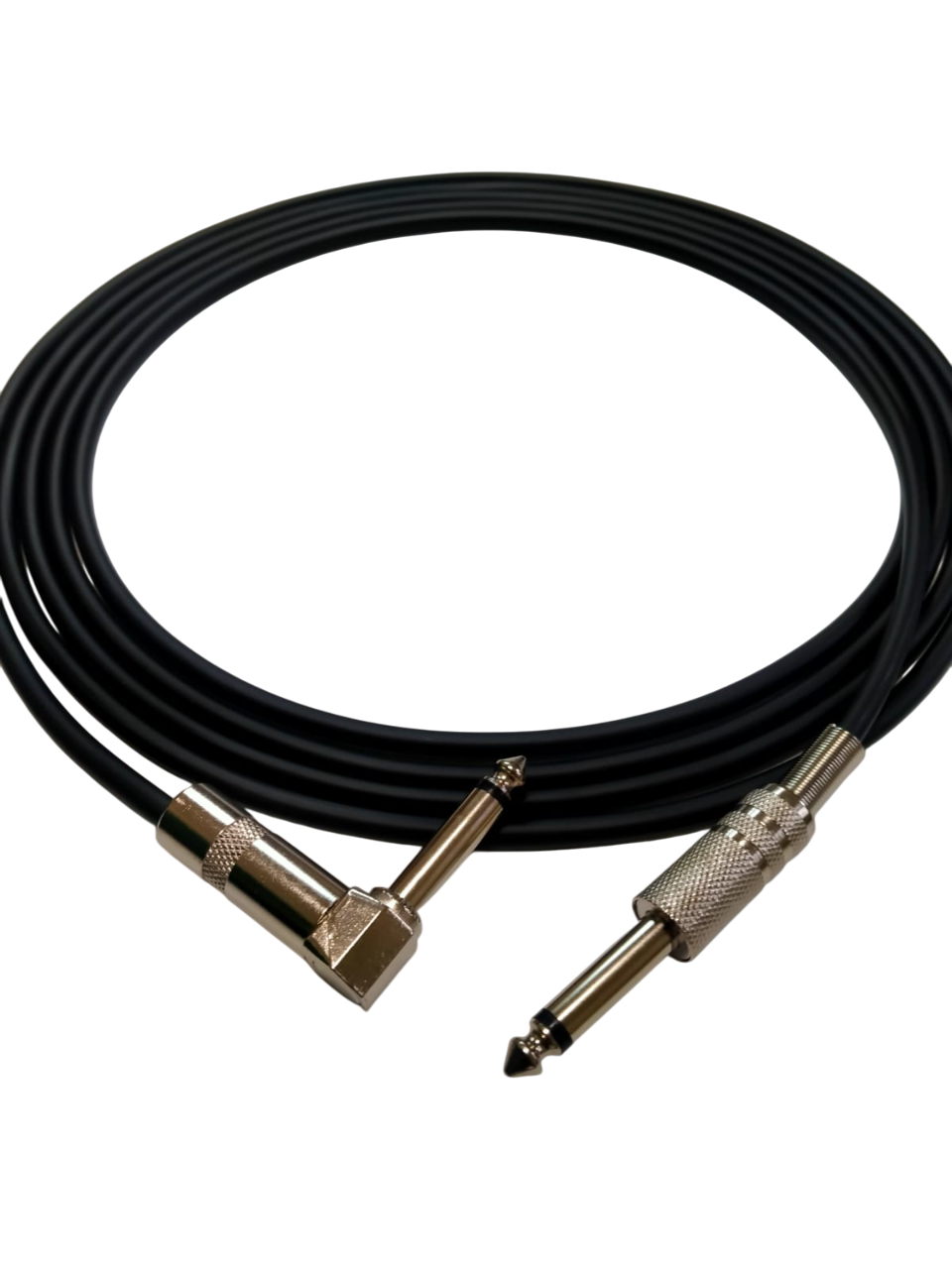 RHN CL-SMSL3 Mono 3 Metre Enstrüman Kablosu (Silver Düz–L Tip Jak)