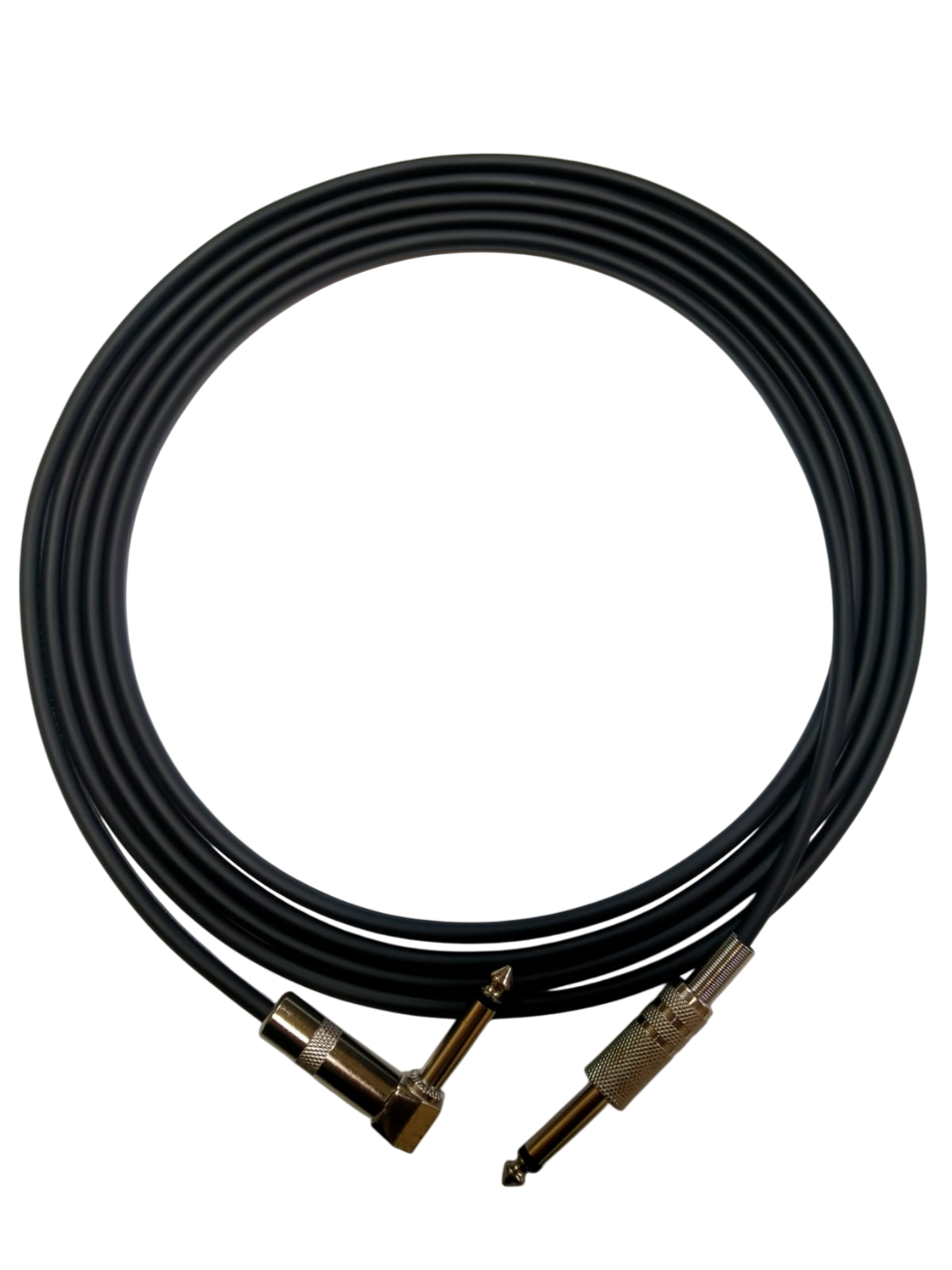 RHN CL-SMSL5 Mono 5 Metre Enstrüman Kablosu (Silver Düz–L Tip Jak)