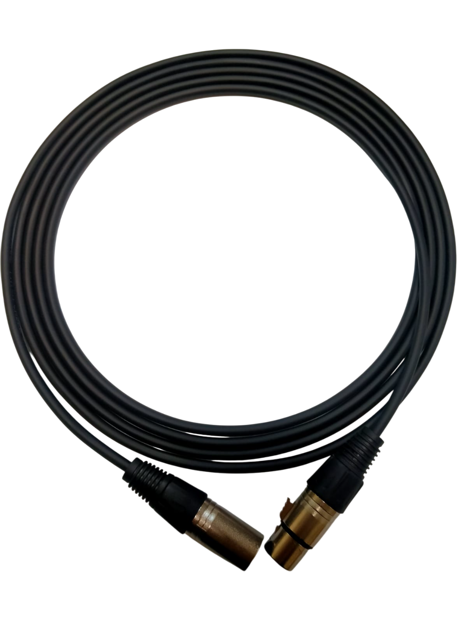 RHN CL-XLR-XLR015 XLR Dişi–Erkek 1,5 Metre Mikrofon Kablosu