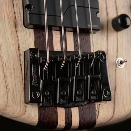 Cort A4 ULTRA ASH ENB Bas Gitar Çantalı 4 Telli