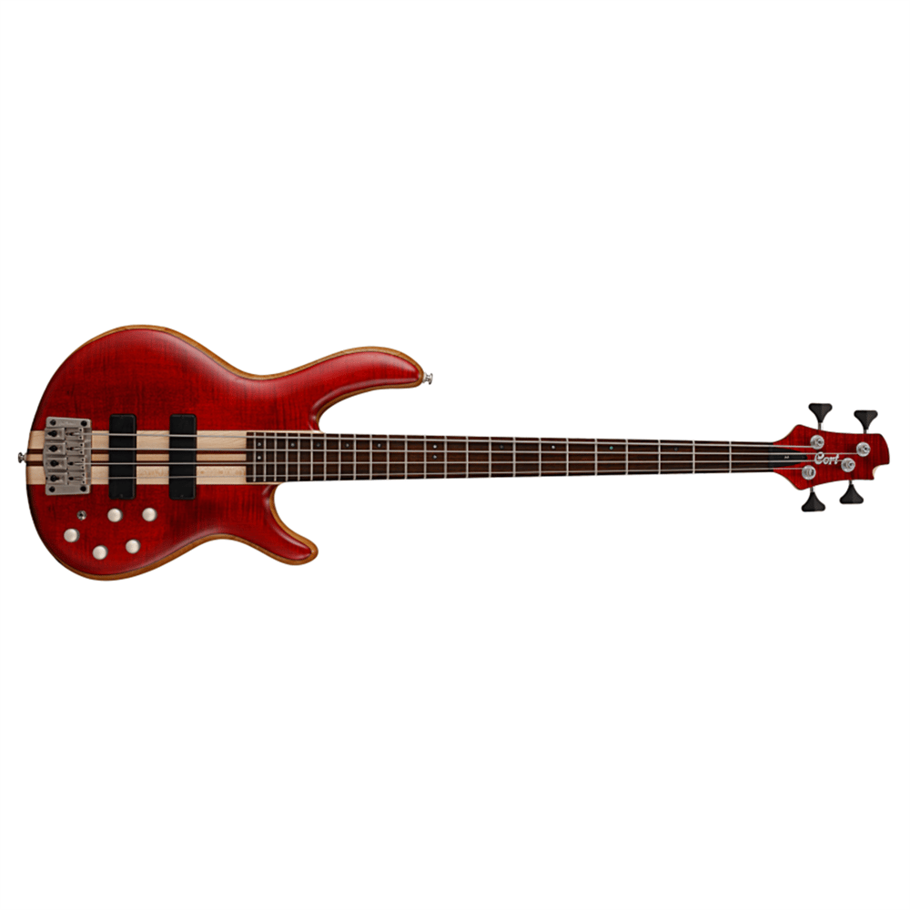 CORT A4PLUS FMMH OPBC BASS GİTAR