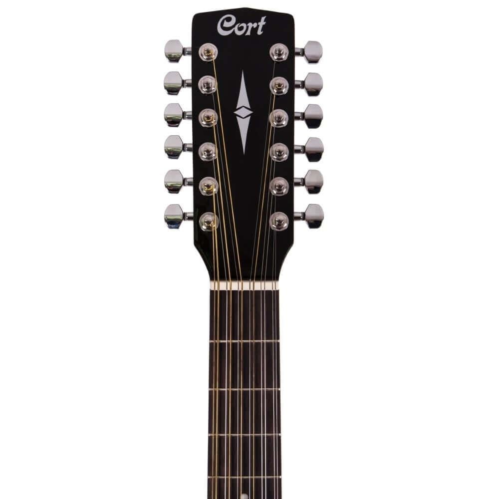 Cort AD810-12OP Akustik Gitar 12 Telli Open Pore Ladin Kapak