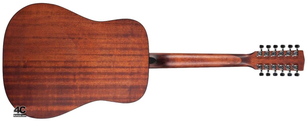 Cort AD810-12OP Akustik Gitar 12 Telli Open Pore Ladin Kapak