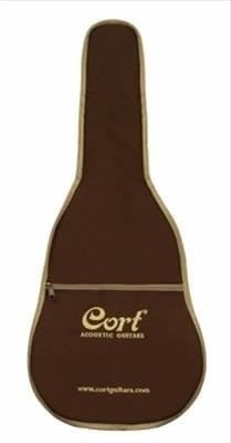 Cort AD880CENSW Elektro Akustik Gitar Çantalı Naturel Satin Ladin Kapak