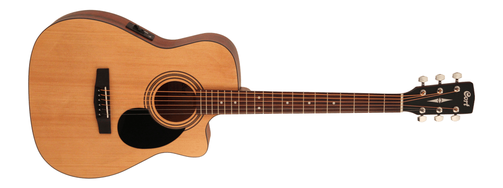 Cort AF515CEOP Elektro Akustik Gitar